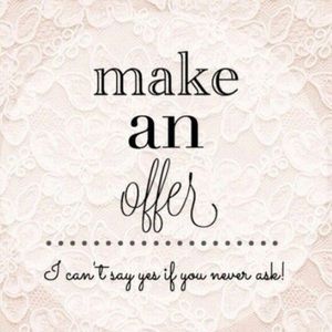 🥰OFFERS!!!!!🥰
